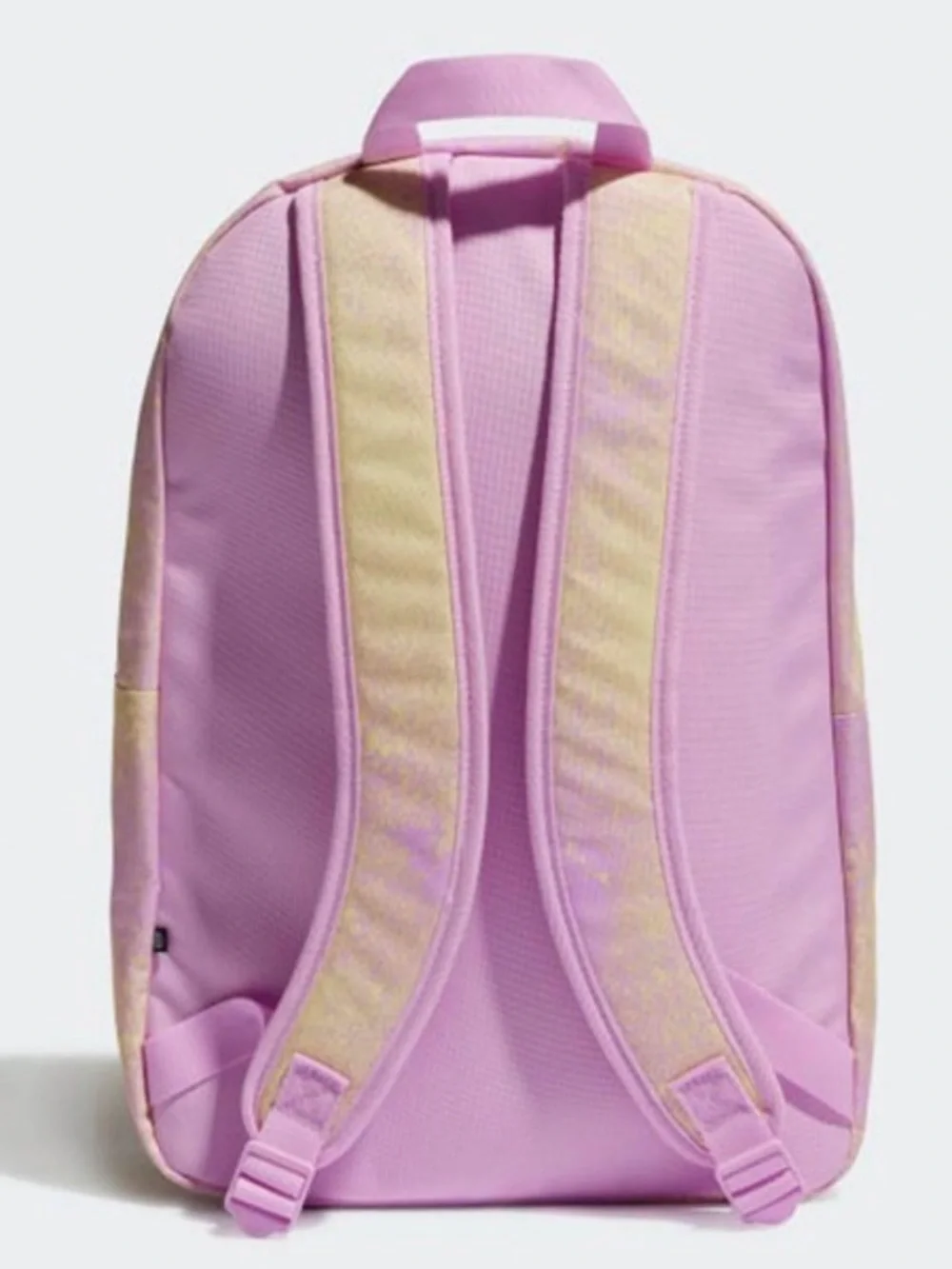 NWT Adidas Pastel Pink and Yellow Ombre Backpack